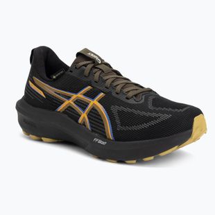 Pánske bežecké topánky ASICS GT-1000 14 GTX black/dark cobalt