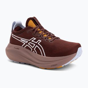 Dámske bežecké topánky Asics Gel-Nimbus 27 TR nature bathing/dark red planet