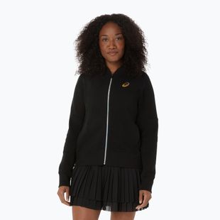 Dámska tenisová bunda ASICS Match Night Energy W performance black