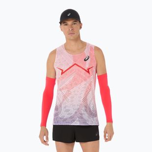 Pánske bežecké tričko ASICS Metaspeed Singlet flash red
