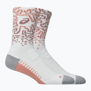 Ponožky ASICS Performance Run Crew brilliant white/morganite/pearl pink