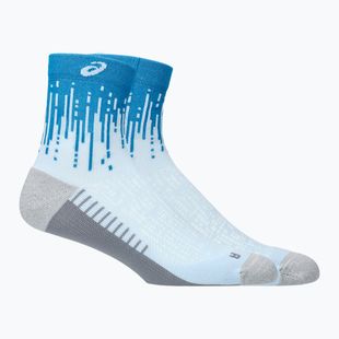Ponožky ASICS Performance Run Quarter Aegean Blue/Arctic Blue