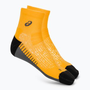 Ponožky ASICS Performance Run Quarter yellow