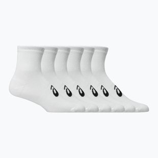 Ponožky ASICS Quarter 6 pairs brilliant white