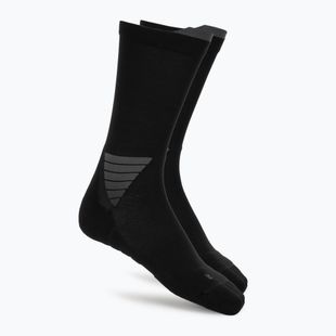 Ponožky ASICS Fujitrail Crew performance black
