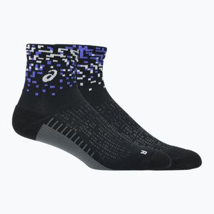 Ponožky ASICS Performance Run Quarter performance black/cobalt burst/white