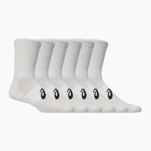 Ponožky Asics Crew 6 párov brilliant white