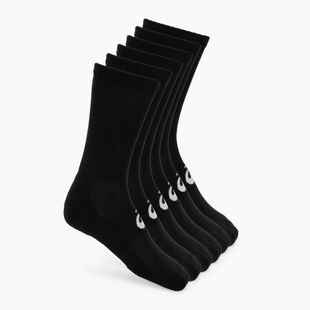 Ponožky Asics Crew 6 párov performance black