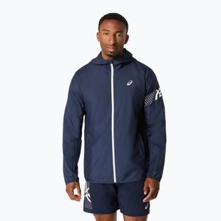 Pánska bežecká bunda ASICS Icon midnight/cream
