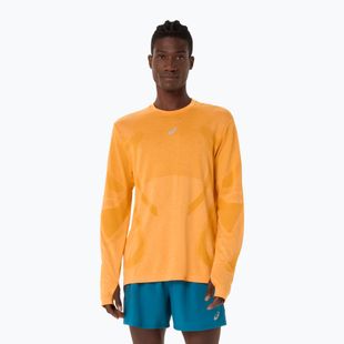 Pánske bežecké tričko longsleeve ASICS Road Seamless LS yamabuki
