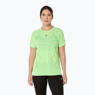 Dámske bežecké tričko ASICS Metarun SS Top illuminate green