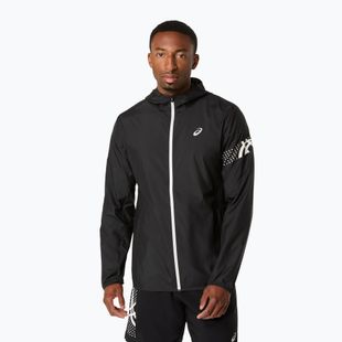 Pánska bežecká bunda ASICS Icon performance black