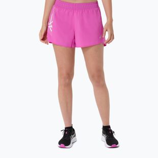 Dámske bežecké šortky ASICS Icon 4IN digital sakura