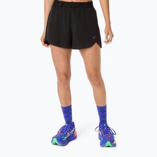 Dámske bežecké šortky ASICS Metarun Split performance black
