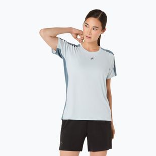 Dámske bežecké tričko ASICS Fujitrail Elite Top cool grey/ironclad