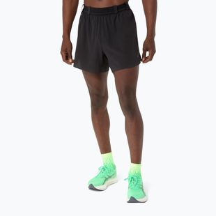 Pánske bežecké šortky ASICS Metarun 5IN performance black