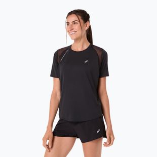Dámske bežecké tričko ASICS Road performance black