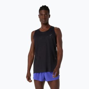 Pánske bežecké tričko ASICS Metarun Singlet performance black