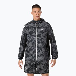 Dámska bežecká bunda ASICS Fujitrail Packable performance black