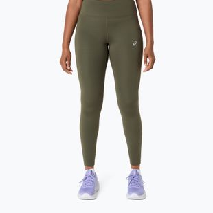 Dámske bežecké legíny ASICS Core Tight dark olive