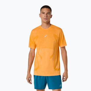 Pánske bežecké tričko longsleeve ASICS Road Seamless LS yamabuki
