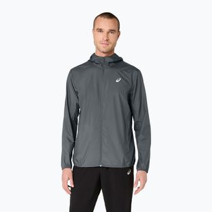 Pánska bežecká bunda ASICS Core performance steel grey