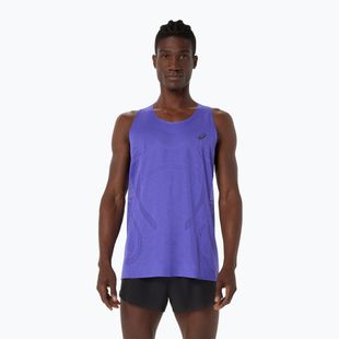 Pánske bežecké tričko ASICS Metarun Singlet cobalt burst