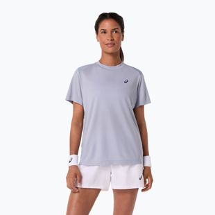 Dámske tenisové tričko ASICS Court Top W grey/blue