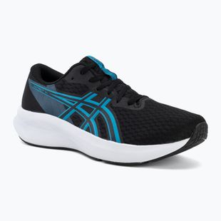 Pánske bežecké topánky ASICS Patriot 14 black/aegean blue