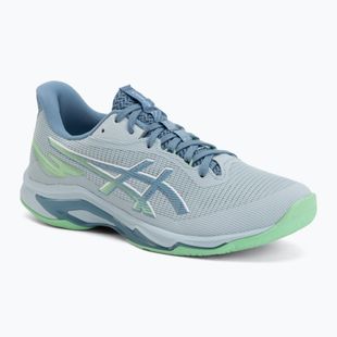 Pánske volejbalové topánky ASICS Netburner Ballistic FF 4 cool grey/saba blue