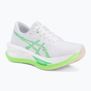 Dámske bežecké topánky ASICS Sonicblast white/vital green
