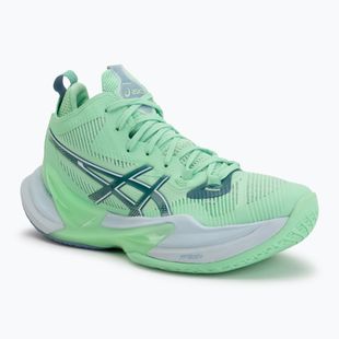 Pánske volejbalové topánky ASICS Metarise 2 menthol/saba blue