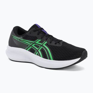 Pánske bežecké topánky ASICS Patriot 14 black/vital green