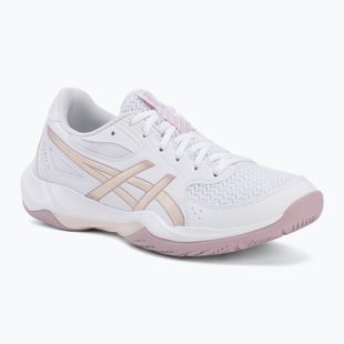 Dámske volejbalové topánky ASICS Gel-Rocket 12 white/pearl pink