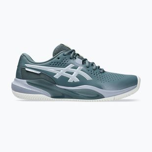 Pánske tenisové topánky ASICS Gel-Challenger Clay 15 ironclad/grey blue