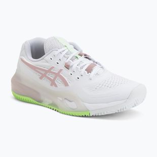 Dámske tenisové topánky ASICS Gel-Resolution X Clay W white/morganite