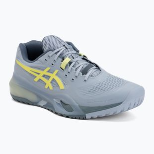 Pánska tenisová obuv ASICS Gel-Resolution X grey blue/pistachio