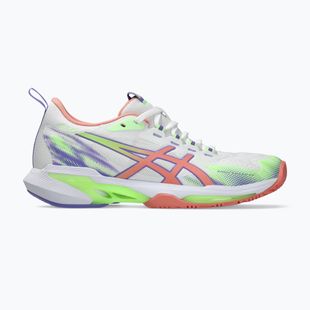 Dámske padelové topánky Asics Sonicmash FF W white/guava