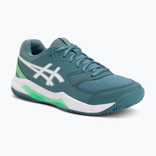 Pánske padelové topánky ASICS Gel-Dedicate 8 misty pine/white