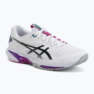 Pánske tenisové topánky ASICS Solution Speed FF 4 white/digital sakura