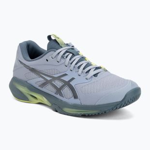 Pánske tenisové topánky ASICS Solution Speed FF 4 grey blue/ironclad