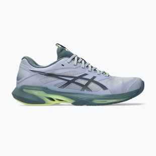 Pánske tenisové topánky ASICS Solution Speed FF 4 grey blue/ironclad