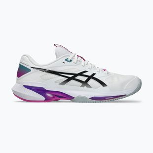 Pánske tenisové topánky ASICS Solution Speed FF 4 Clay white/digital sakura