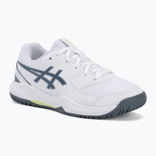 Detské tenisové topánky ASICS Gel-Dedicate 8 GS Jr white/ironclad