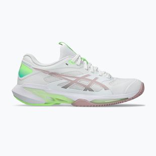 Dámske tenisové topánky ASICS Solution Speed FF 4 Clay W white/morganite