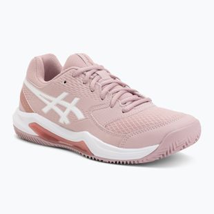 Dámske tenisové topánky ASICS Gel-Dedicate 8 Clay W morganite/white