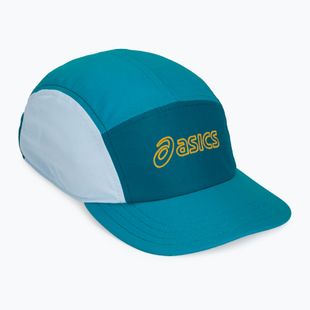Šiltovka ASICS Performance Running 5 Panel Aegean Blue/Dark Teal