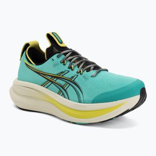 Pánske bežecké topánky ASICS Gel-Nimbus 28 TR aurora green/black
