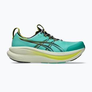 Pánske bežecké topánky ASICS Gel-Nimbus 28 TR aurora green/black