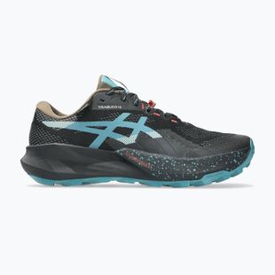 Pánske bežecké topánky ASICS Trabuco 14 GTX black/misty pine
